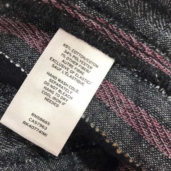 Susina Nordstrom Textured Stripe Button-front Mid Dress - Picture 5 of 6